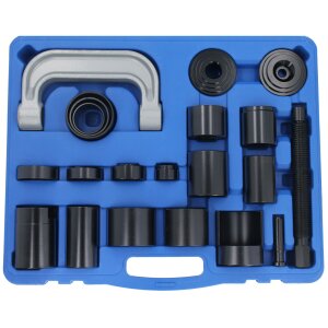21pc Ball Joint Service Kit Tool Master Repair Remover Install Separator Adapter