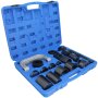 21pc Ball Joint Service Kit Tool Master Repair Remover Install Separator Adapter