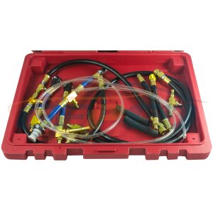 42-pcs. Einspritzdruckprüfer-Set Druckprüfer Einspritzlagen 2 Manometer Tester