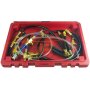 42-pcs. Einspritzdruckprüfer-Set Druckprüfer Einspritzlagen 2 Manometer Tester
