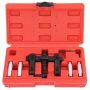 Hub Clamp Spreader Tool Set Ball Joint Shock Strut Steering Knuckle Puller