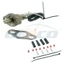 NEUE LAMBDASONDE universel 4-KABEL 240mm TOYOTA 4-pinsavec joint !!