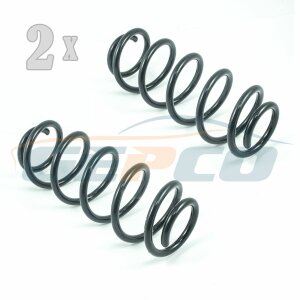 2x Ressort de Suspension Essieu Avant pour Audi A4 Avant...