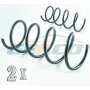2x FEDER FAHRWERKSFEDER frontVORDERACHSE OPEL ASTRA G 1998-2009