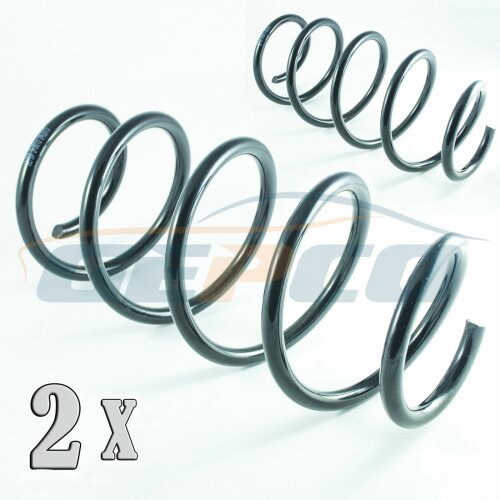 2x SPRING FRONT -SET