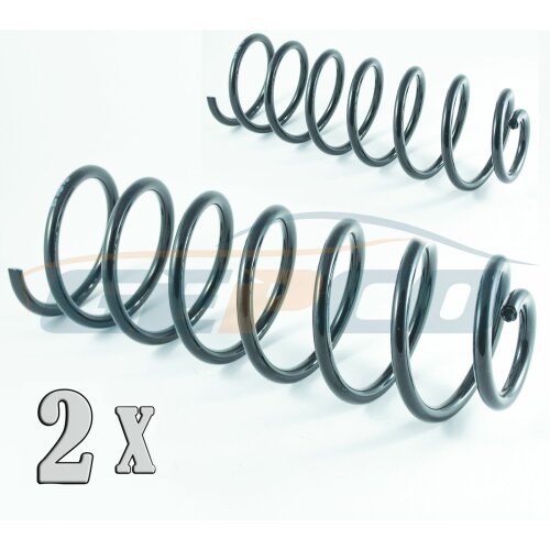 2x SPRING REAR -SET