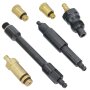 Druckverlust Tester Set 7-pcs. gasolina & Diesel Motor Prüfer Zylinderdruck Messen