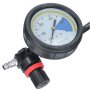 Petrol & Diesel Engine Cylinder Pressure Loss Tester Gauge Meter Adaptors Kit