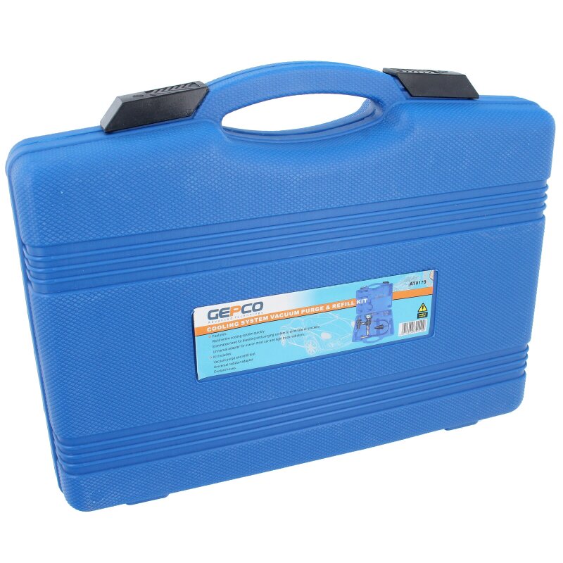 Cooling System Vacuum Purge & Refill Kit