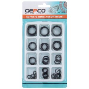 O-Ring Sortiment 5-20mm verschiedene Größen sortiert ölbeständig säure essence 50