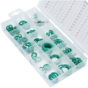 HNBR O-Ring-Sortiment 3-22mm 225-pcs Dichtringe Set with sealsringe Air-conditioning