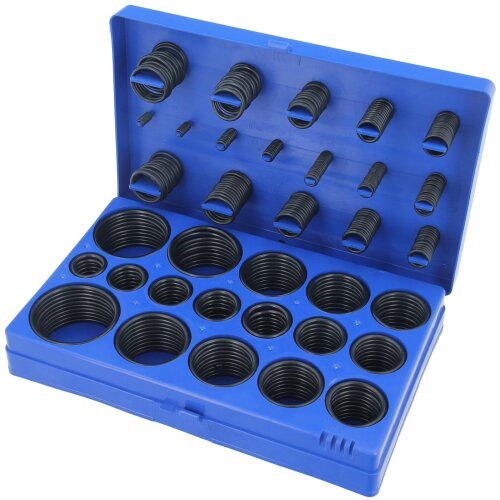419-pcs SET kitO-Ring Sortiment Zoll with sealen...