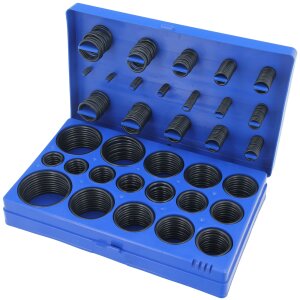 419-pcs SET kitO-Ring Sortiment Zoll with sealen Gummiwith seal Gummiringe säure