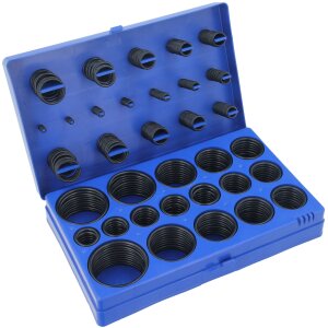 419-pcs SET kitO-Ring Sortiment Zoll with sealen Gummiwith seal Gummiringe säure