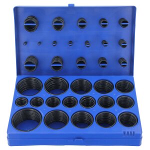 419-pcs SET kitO-Ring Sortiment Zoll selloen Gummisello Gummiringe säure