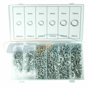 Federringe Federscheiben Sortiment 1200-pcs. M3 M4 M5 M6...