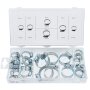 Schlauchschellen kit26-pcs Schlauchklemmen Sortiment Rohrschellen Klemmen SET