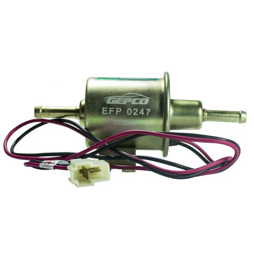 UNIVERSAL VERGASER KRAFTSTOFFPUMPE BENZINPUMPE 3 BAR 058046407 FÜR ROVER  FIAT DE