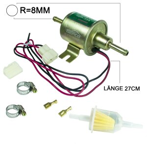 UNIVERSAL Electric Fuel Pump motorcycle