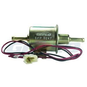 uniwersalne /a /ye Pompa paliwa MembranPompa z filtrem D=8mm d³ugoœæ przewodu 650 mm