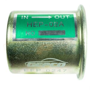 uniwersalne /a /ye Pompa paliwa MembranPompa z filtrem D=8mm d³ugoœæ przewodu 650 mm