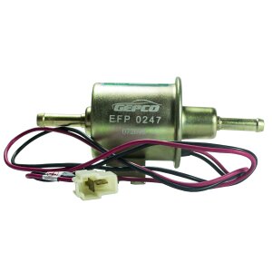 uniwersalne /a /ye Pompa paliwa MembranPompa z filtrem D=8mm d³ugoœæ przewodu 650 mm