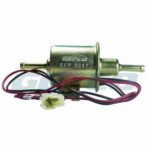 uniwersalne /a /ye Pompa paliwa MembranPompa z filtrem D=8mm d³ugoœæ przewodu 650 mm