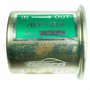 uniwersalne /a /ye Pompa paliwa MembranPompa z filtrem D=8mm d³ugoœæ przewodu 650 mm