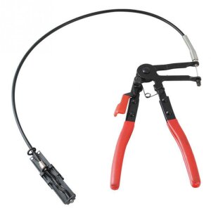 9 Pcs Hose Clamp Clip Pliers Removal Tool Set Swivel Jaw Flat Band