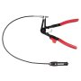 9 Pcs Hose Clamp Clip Pliers Removal Tool Set Swivel Jaw Flat Band
