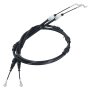 2x Cable de Frein à Main arrière gauhe droite pour VW Multivan Transporter T5 T6