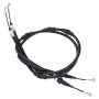 2x Cable de Frein à Main arrière gauhe droite pour VW Multivan Transporter T5 T6