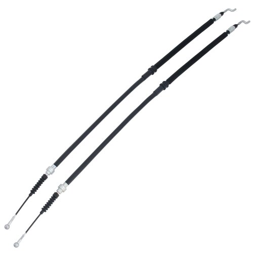 2x Cables de frein a main arrière gauhe droite pour VW Transporter Bus T4 953 mm