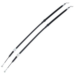 2x Cables de freno de mano trasero izquierdo derecho para...