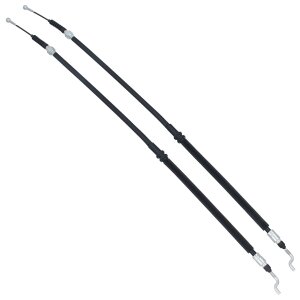 2x Cables de freno de mano trasero izquierdo derecho para...