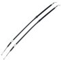 2x Cables de frein a main arrière gauhe droite pour VW Transporter Bus T4 953 mm