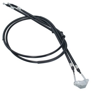 Cavi del Freno a Mano Posteriore Destra + Sinistra per Opel Astra H Kombi 04-10