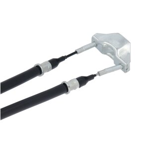 Cavi del Freno a Mano Posteriore Destra + Sinistra per Opel Astra H Kombi 04-10