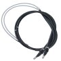 2x Handbremsseil Links + Rechts Hinten für Audi A3 8L Seat Skoda VW Golf IV Bora