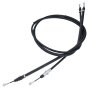 2x Cable de Frein à Main arrière pour Nissan Opel Vivaro Renault Trafic II