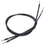 2x Cable de Frein à Main arrière pour Nissan Opel Vivaro Renault Trafic II