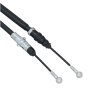 2x Cable de Frein à Main arrière pour Nissan Opel Vivaro Renault Trafic II