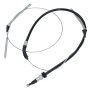 2x Cable de Frein à Main arrière gauhe droite pour Opel Corsa B Tigra A