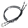 Handbremsseil Bremsseil Hinten Links und Rechts für Opel Astra G T98 1998-2004