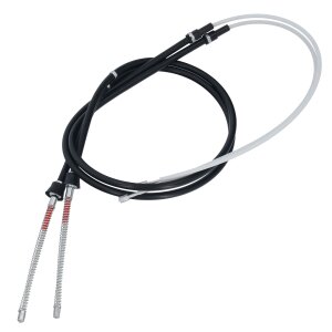 2x Cables de freno de mano traseros izquierdo y derecho...