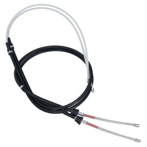 2x Cables de freno de mano traseros izquierdo y derecho...