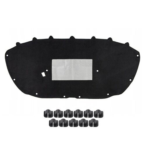 GEPCO Aislante capó motor compatible con VW Polo V 6R/6R1 2009-2017