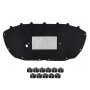GEPCO Aislante capó motor compatible con VW Polo V 6R/6R1 2009-2017