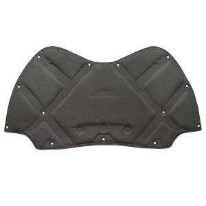 Motorhaubendämmung Dämmmatte Motorraumdämmung mit Clips für Seat Leon 1P  2006-13, 47,99 €