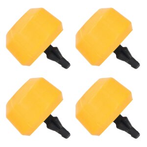 4 Kit Tamponi Paracolpi Ammortizzatori Posteriore per VW Caddy III IV 2K0511155